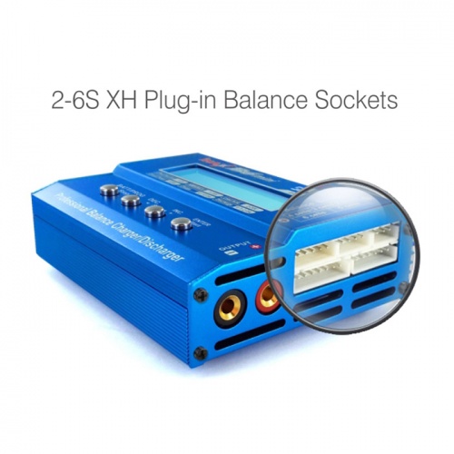 IMAX B6 V3 80W Multi-functio Lipo Balance Charger/Discharger With 12V